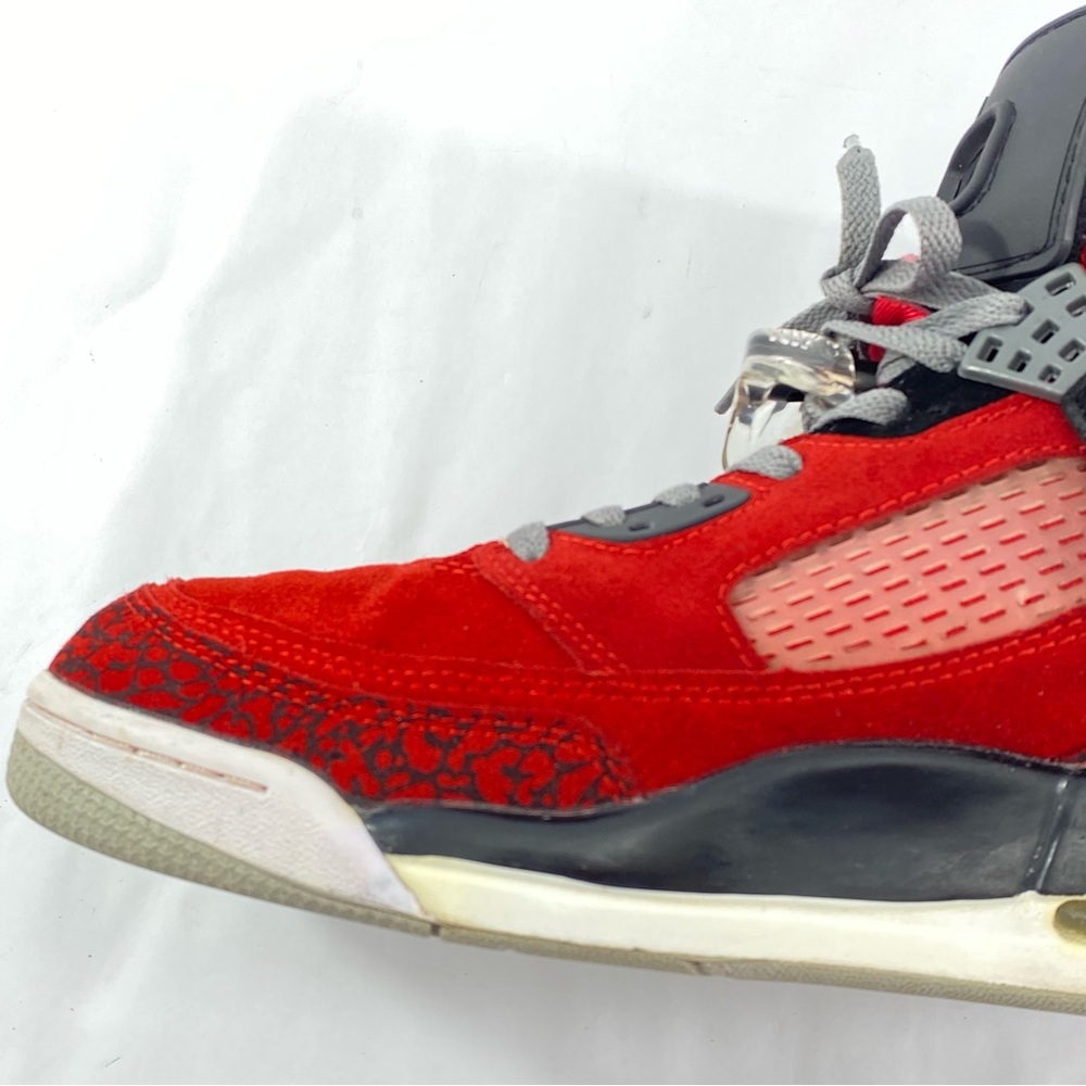 NIKE AIR JORDAN # 315371-061 Red Black Men’s Size:11 Basketball Shoes - Picture 8 of 16